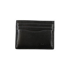 Calvin Klein Nero Herren Ledergeldbörse