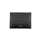 Calvin Klein Sleek Black Contrast Card Holder
