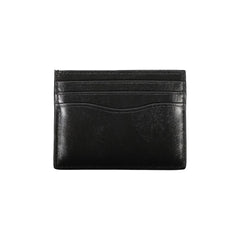 Calvin Klein Nero Herren Ledergeldbörse