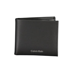 Calvin Klein Nero Herren Ledergeldbörse