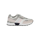 Carrera White Polyurethane Herren Sneaker