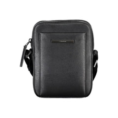 Calvin Klein Schwarze Herren-Umhängetasche aus Polyurethan