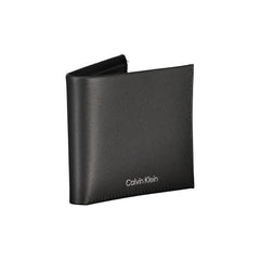 Calvin Klein Nero Herren Ledergeldbörse