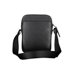 Calvin Klein Schwarze Herren-Umhängetasche aus Polyurethan