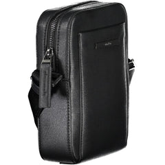 Calvin Klein Schwarze Herren-Umhängetasche aus Polyurethan