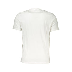 North Sails Bianco Baumwoll-Herren-T-Shirt