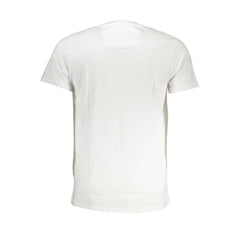 Cavalli Class Weißes Baumwoll-T-Shirt für Herren
