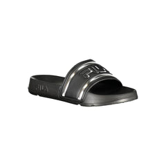 Fila Damen-Pantolette aus schwarzem Polyurethan