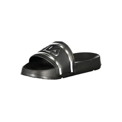 Fila Damen-Pantolette aus schwarzem Polyurethan
