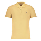 Timberland Herren Poloshirt aus beiger Baumwolle