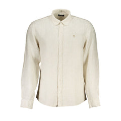 North Sails Leinenhemd für Herren in Beige