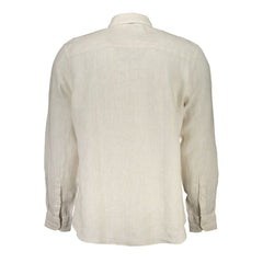 North Sails Leinenhemd für Herren in Beige