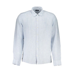 North Sails Azzurro Leinen Herrenhemd