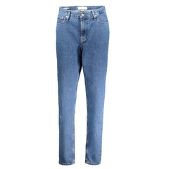 Calvin Klein Blau Baumwolle Damen Jeans