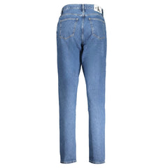Calvin Klein Blau Baumwolle Damen Jeans