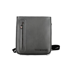 Tommy Hilfiger Schwarze Schultertasche aus Polyurethan für Herren