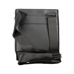 Tommy Hilfiger Schwarze Schultertasche aus Polyurethan für Herren