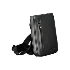 Tommy Hilfiger Schwarze Schultertasche aus Polyurethan für Herren