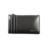 Calvin Klein Black Leather Men Wallet