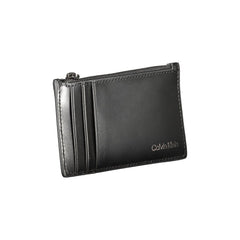 Calvin Klein Black Leather Men Wallet