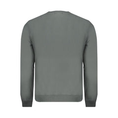 Napapijri Green Cotton Men Sweater