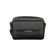 Calvin Klein schwarze Umhängetasche aus Polyurethan für Damen