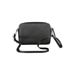 Calvin Klein schwarze Umhängetasche aus Polyurethan für Damen