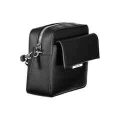 Calvin Klein schwarze Umhängetasche aus Polyurethan für Damen