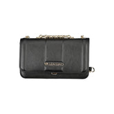 Mario Valentino Black Polyethylene Women Handbag