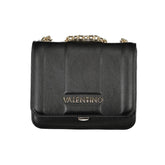 Mario Valentino Black Polyethylene Women Handbag