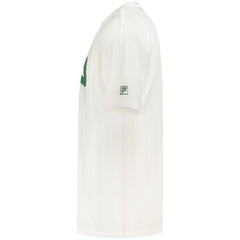 Fila White Cotton Men T-Shirt