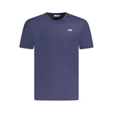 Fila Blue Organic Cotton Men's T-Shirt