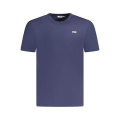 Fila Herren-T-Shirt aus Bio-Baumwolle in Blau