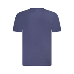 Fila Herren-T-Shirt aus Bio-Baumwolle in Blau