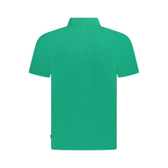 Pepe Jeans Verde Baumwolle Herren Polohemd