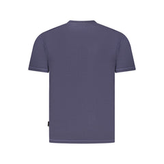 Napapijri Blue Cotton Men T-Shirt