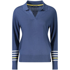 North Sails Blue Viscose Women Sweater