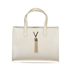 Mario Valentino Grigio Polyurethan Damenhandtasche