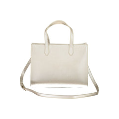 Mario Valentino Grigio Polyurethan Damenhandtasche