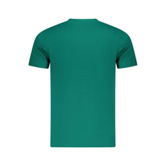 Cavalli Class Verde Cotton Men T-Shirt