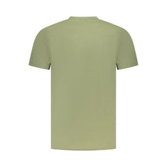 Cavalli Class Verde Cotton Men T-Shirt