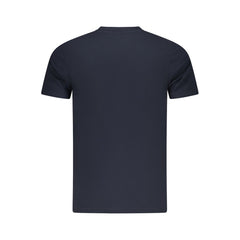 Cavalli Class Blue Cotton Men's T-Shirt