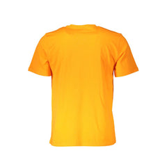 North Sails Arancione Cotton Men T-Shirt