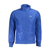 La Martina Blue Polyester Men's Jacket