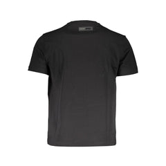 Plein Sport Black Cotton T-Shirt