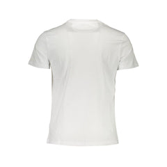 La Martina Bianco Baumwoll-Herren-T-Shirt