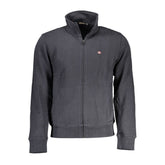 Napapijri Black Cotton Men's Sweatshirt