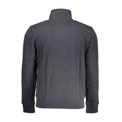 Napapijri Schwarzes Herren-Sweatshirt aus Baumwolle