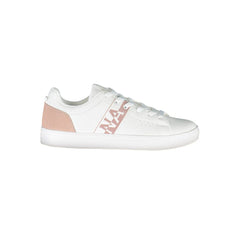 Napapijri Bianco Leder Sneaker für Damen