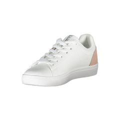 Napapijri Bianco Leder Sneaker für Damen